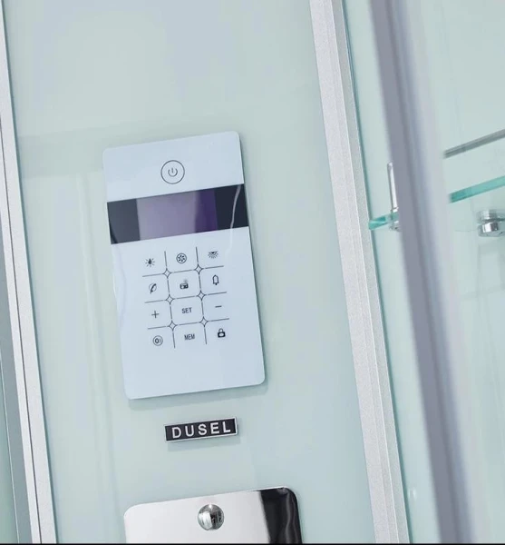 Душовий бокс Dusel DSC-DU515-120SL лівобічний - фото 11