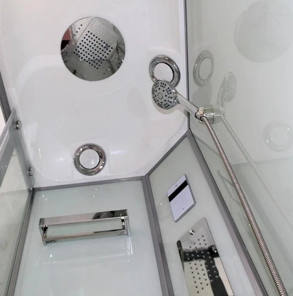 Душовий бокс Dusel DSC-DU515-120SL лівобічний - фото 3