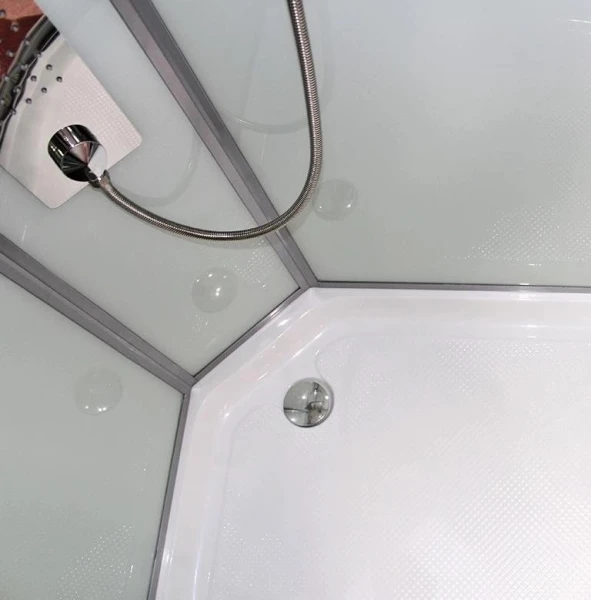 Душовий бокс Dusel DSC-DU515-120SL лівобічний - фото 4