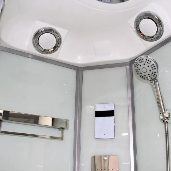 Душовий бокс Dusel DSC-DU515-120SL лівобічний - фото 5