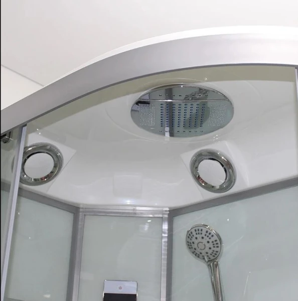 Душовий бокс Dusel DSC-DU515-120SL лівобічний - фото 6