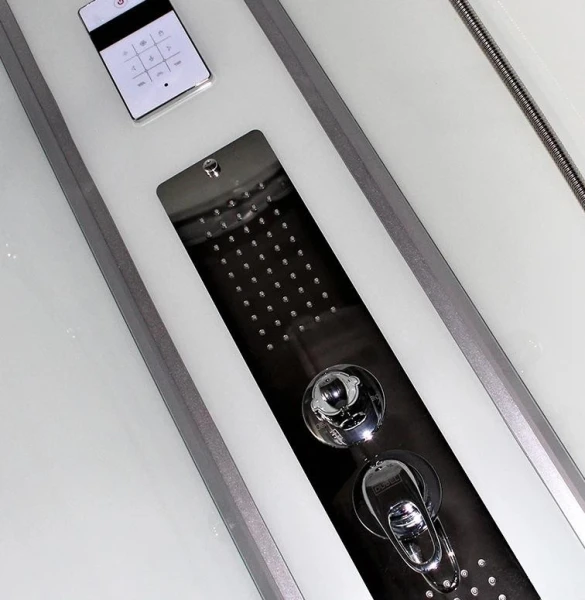 Душовий бокс Dusel DSC-DU515-120SL лівобічний - фото 7