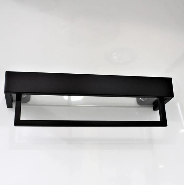 Душовий бокс Dusel DSC-DU511-100SB низький піддон чорний 351113 - фото 14