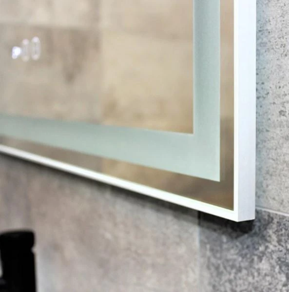 Дзеркало Dusel DE-M0061S1 Silver 70х90 см 600615 - фото 4