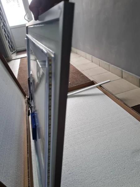 Дзеркало DUSEL LED DE-M0061S1 Silver 120смх75см сенсорне включення + підігрів - фото 15