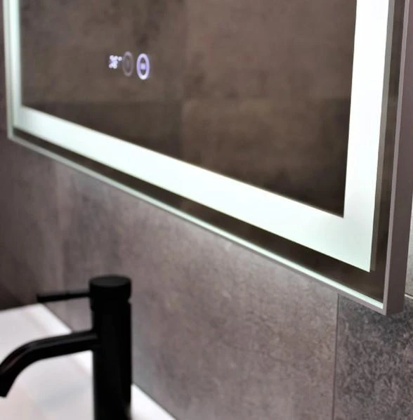 Дзеркало DUSEL LED DE-M0061S1 Silver 120смх75см сенсорне включення + підігрів - фото 10