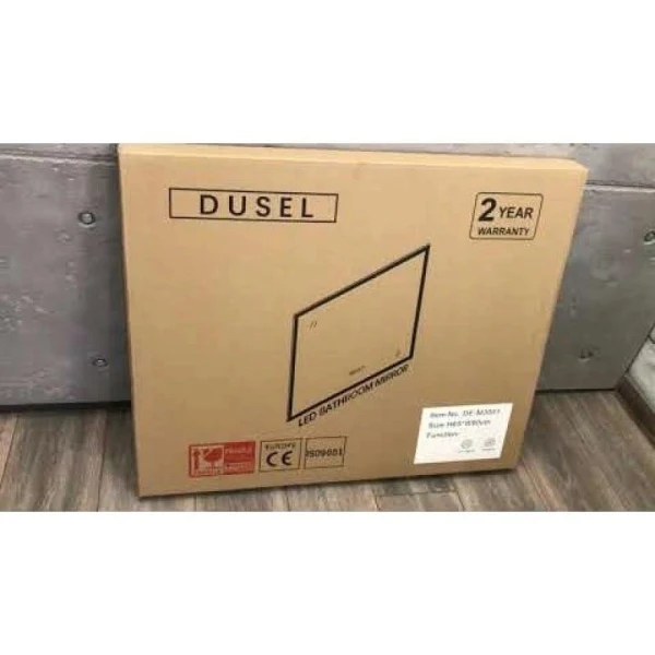 Дзеркало DUSEL LED DE-M3031 80смх65см сенсорне включення + підігрів - фото 1