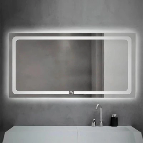 Дзеркало DUSEL LED DE-M3031 80смх65см сенсорне включення + підігрів - фото 3