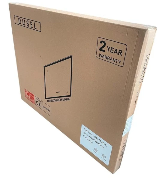Дзеркало DUSEL LED DE-M3001 90смх70см сенсорне включення + підігрів - фото 4