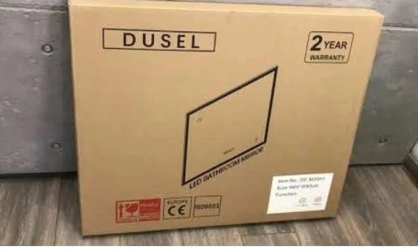 Дзеркало DUSEL LED DE-M3001 90смх70см сенсорне включення + підігрів - фото 6