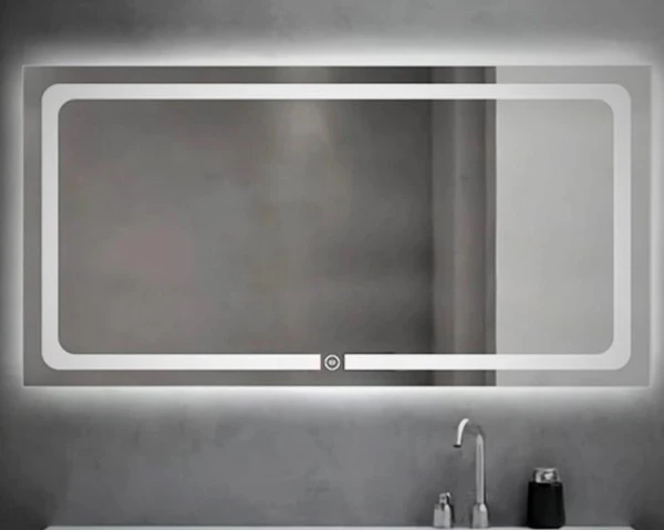 Дзеркало DUSEL LED DE-M3001 120смх75см сенсорне включення + підігрів - фото 2