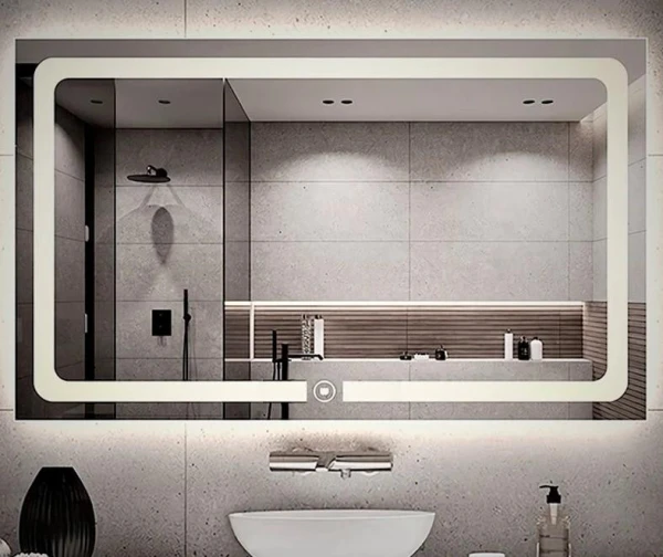 Дзеркало DUSEL LED DE-M3001 120смх75см сенсорне включення + підігрів - фото 3