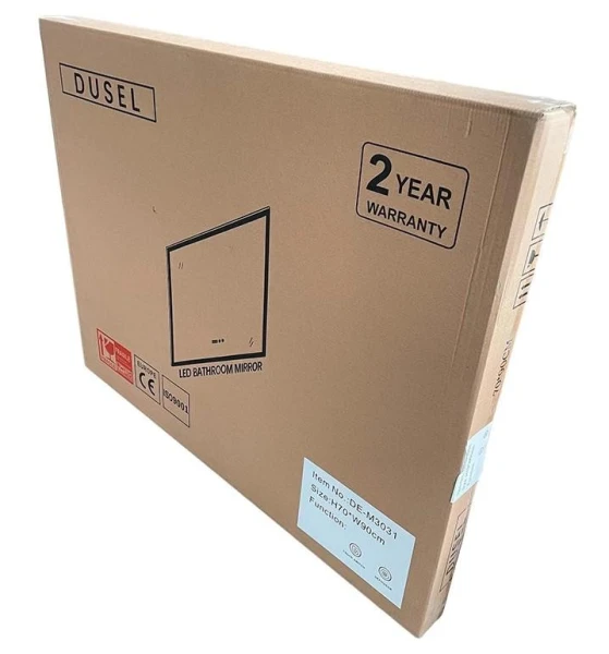 Дзеркало DUSEL LED DE-M3001 120смх75см сенсорне включення + підігрів - фото 4