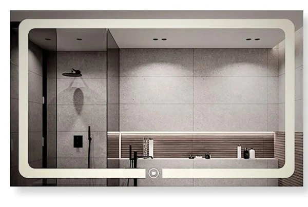 Дзеркало DUSEL LED DE-M3001 120смх75см сенсорне включення + підігрів - фото 0