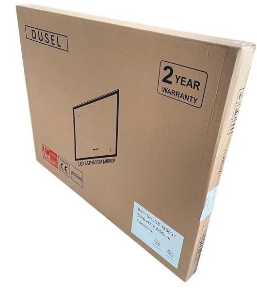 Дзеркало DUSEL LED DE-M3021 80смх65см сенсорне включення + підігрів - фото 3