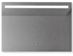 Дзеркало DUSEL LED DE-M3021 80смх65см сенсорне включення + підігрів