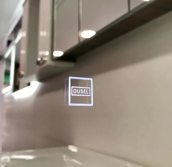 Дзеркало DUSEL LED DE-M3021 90смх70см сенсорне включення + підігрів - фото 1