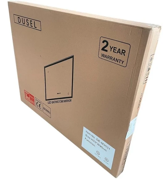 Дзеркало DUSEL LED DE-M3021 90смх70см сенсорне включення + підігрів - фото 3
