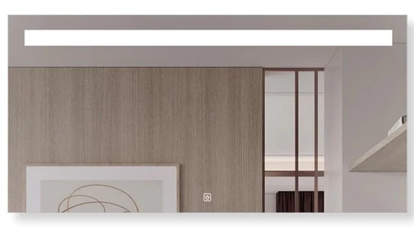 Дзеркало DUSEL LED DE-M3021 90смх70см сенсорне включення + підігрів - фото 0