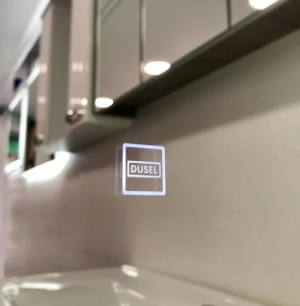 Дзеркало DUSEL LED DE-M3021 100смх75см сенсорне включення + підігрів - фото 1