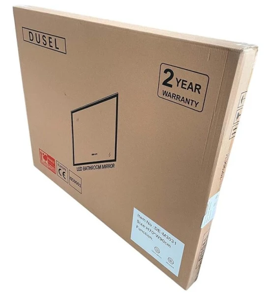 Дзеркало DUSEL LED DE-M3021 100смх75см сенсорне включення + підігрів - фото 3