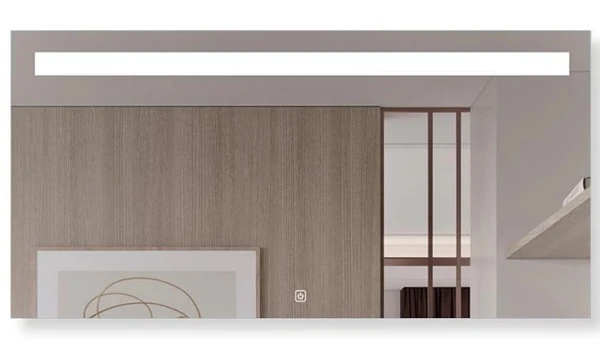 Дзеркало DUSEL LED DE-M3021 100смх75см сенсорне включення + підігрів - фото 0