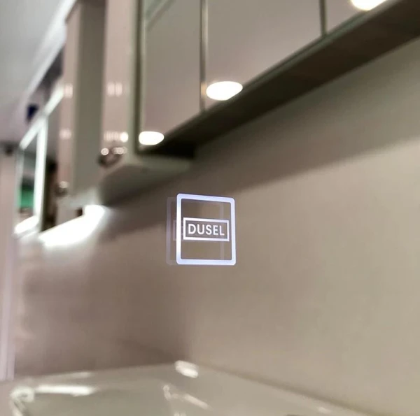 Дзеркало DUSEL LED DE-M3021 120смх75см сенсорне включення + підігрів - фото 1