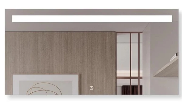 Дзеркало DUSEL LED DE-M3021 120смх75см сенсорне включення + підігрів - фото 0