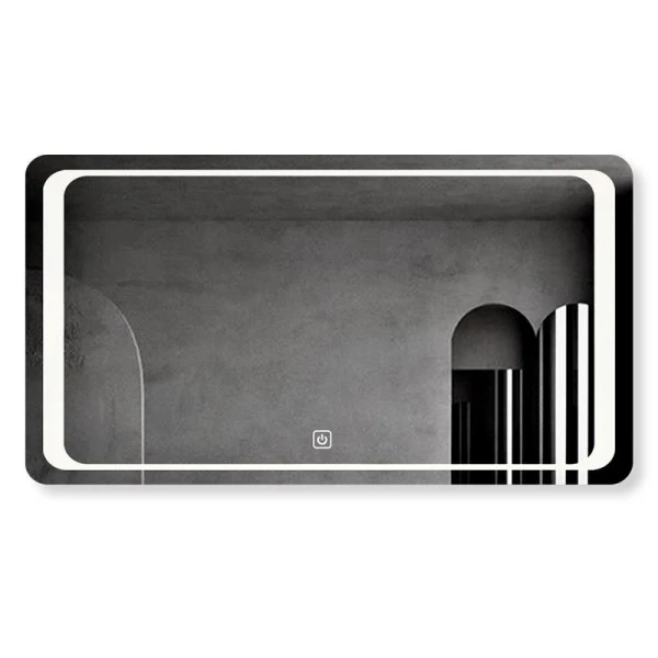 Дзеркало DUSEL LED DE-M3031 80смх65см сенсорне включення + підігрів - фото 0