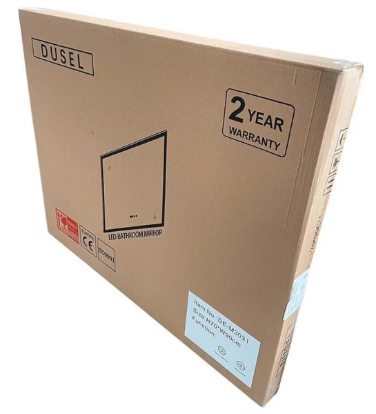 Дзеркало DUSEL LED DE-M3031 120смх75см сенсорне включення + підігрів - фото 4