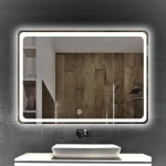 Зеркало DUSEL LED DE-M3051 80смх65см сенсорное включение+подогрев
