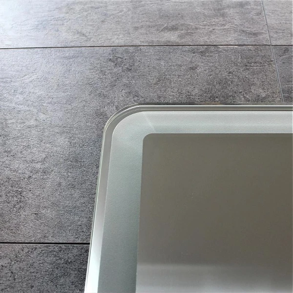 Дзеркало DUSEL LED DE-M3051 80смх65см сенсорне включення + підігрів+ годинник / темп - фото 4