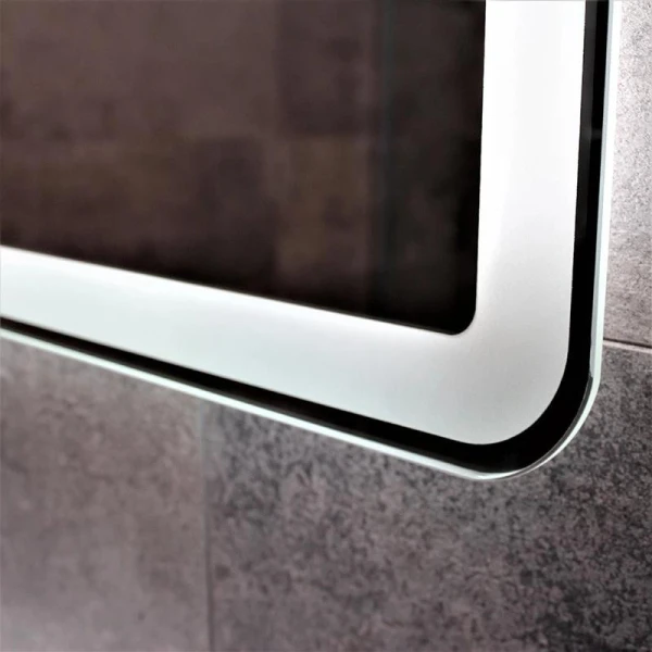 Дзеркало DUSEL LED DE-M3051 80смх65см сенсорне включення + підігрів+ годинник / темп - фото 7