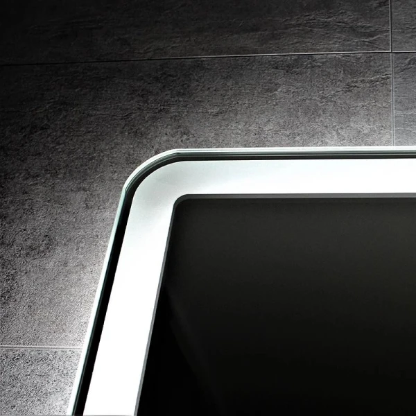 Дзеркало DUSEL LED DE-M3051 80смх65см сенсорне включення + підігрів+ годинник / темп - фото 8