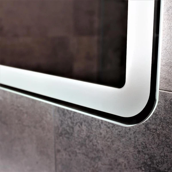 Дзеркало DUSEL LED DE-M3051 100*75 см сенсорне включення + підігрів - фото 4