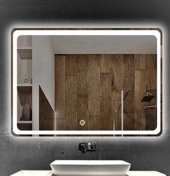 Дзеркало DUSEL LED DE-M3051 120*75см сенсорне включення + підігрів - фото 7