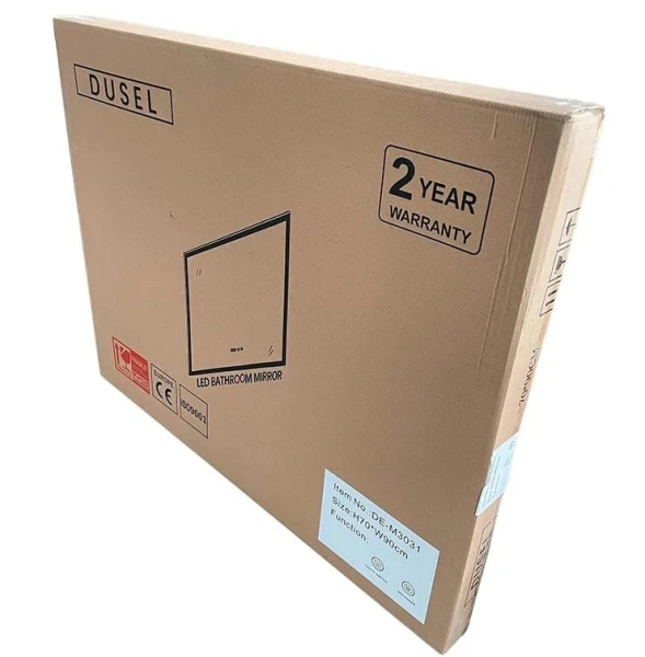 Дзеркало DUSEL LED DE-M3051 120*75см сенсорне включення + підігрів - фото 8