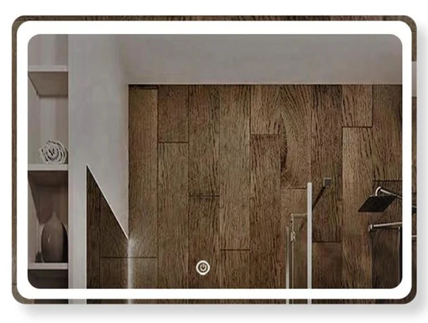 Дзеркало DUSEL LED DE-M3051 120*75см сенсорне включення + підігрів - фото 0