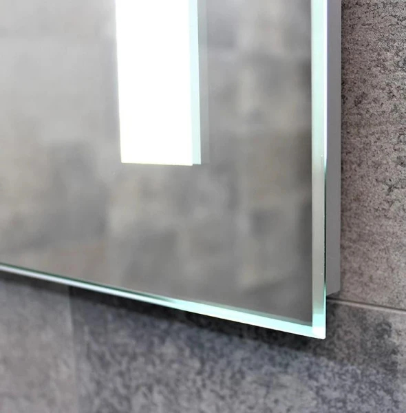 Дзеркало Dusel DE-M1041 80x65 годинник - фото 2