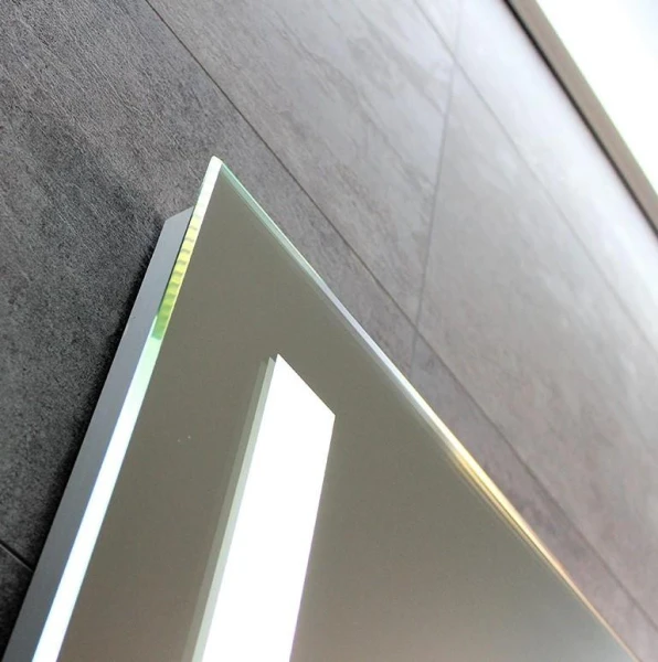 Дзеркало Dusel DE-M1041 80x65 годинник - фото 6