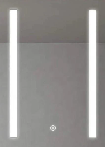 Дзеркало Dusel DE-M1041 80x65 годинник - фото 0