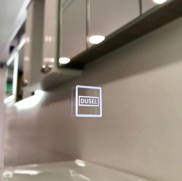Дзеркало DUSEL LED DE-M1041 100смх75см сенсорне включення + підігрів - фото 6