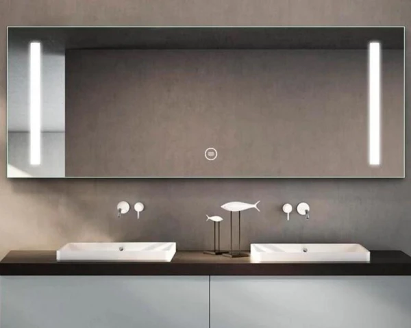 Дзеркало DUSEL LED DE-M1041 100смх75см сенсорне включення + підігрів - фото 8