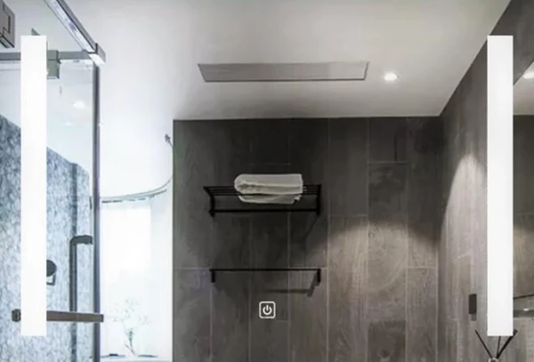 Дзеркало DUSEL LED DE-M1041 100смх75см сенсорне включення + підігрів - фото 0