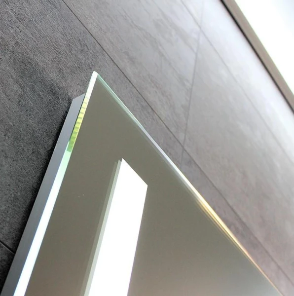 Дзеркало DUSEL LED DE-M1041 100смх75см, підігрів+ годинник/темп+Bluetooth - фото 1