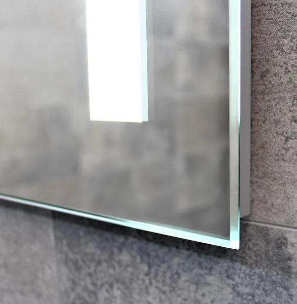 Дзеркало DUSEL LED DE-M1041 100смх75см, підігрів+ годинник/темп+Bluetooth - фото 3