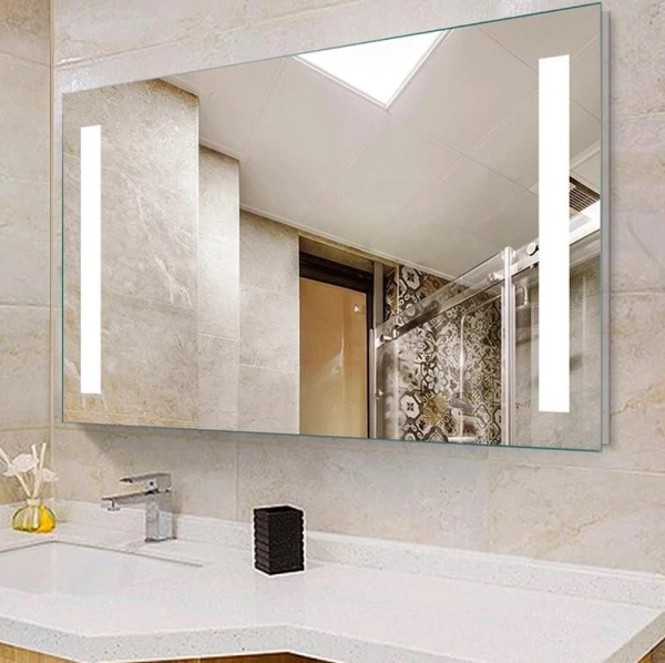 Дзеркало DUSEL LED DE-M1041 100смх75см, підігрів+ годинник/темп+Bluetooth - фото 8