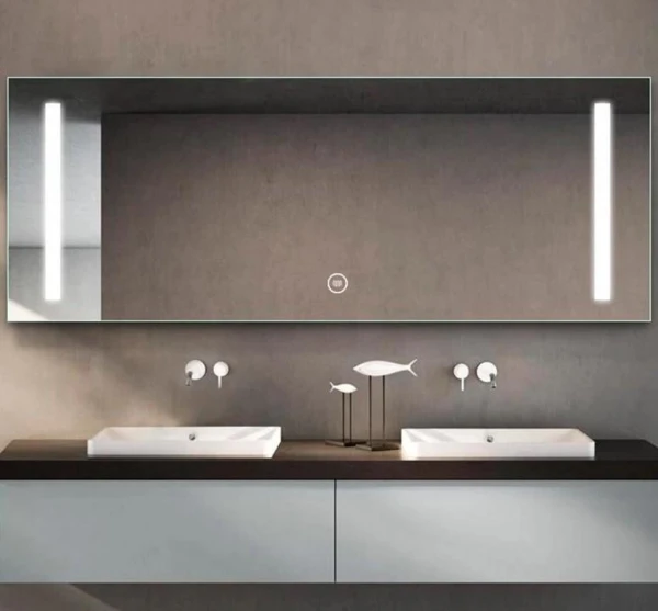 Дзеркало DUSEL LED DE-M1041 120смх75см сенсорне включення + підігрів - фото 9