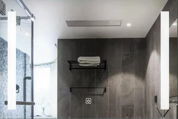 Дзеркало DUSEL LED DE-M1041 120смх75см сенсорне включення + підігрів - фото 0