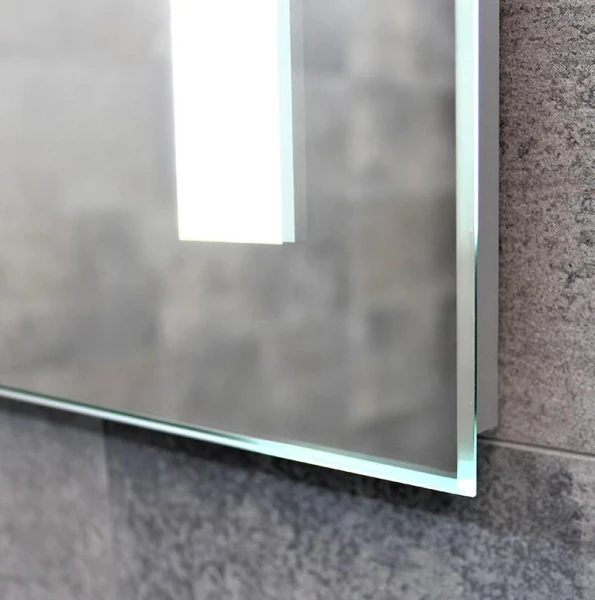 Дзеркало DUSEL LED DE-M1041 120смх75см, підігрів+ годинник/темп - фото 3